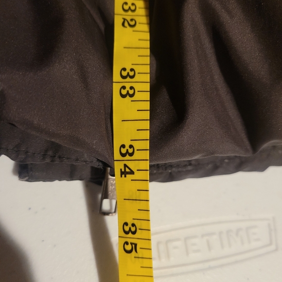 J. Crew Long Puffer Dark Brown Womens size Small  MISSING BELT - Picture 11 of 12